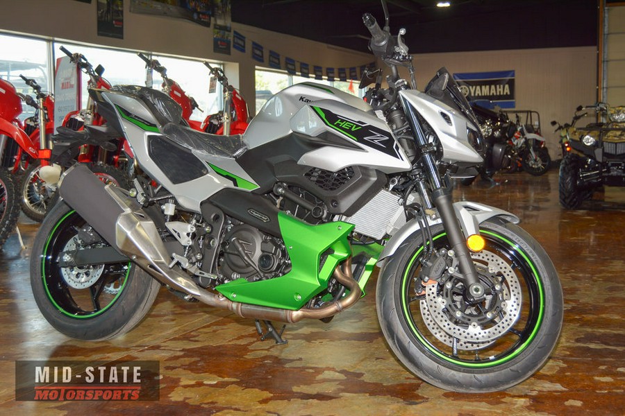 2024 Kawasaki Z7 Hybrid ABS