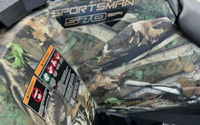 2024 Polaris® Sportsman 570 EPS Polaris Pursuit Camo