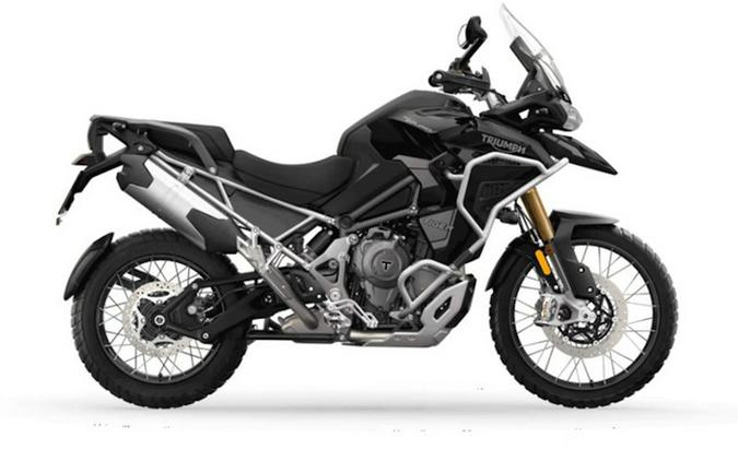 2024 Triumph Tiger 1200 Rally Explorer Jet Black