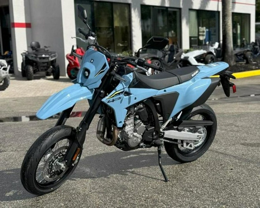 2025 Suzuki DR-Z4SM