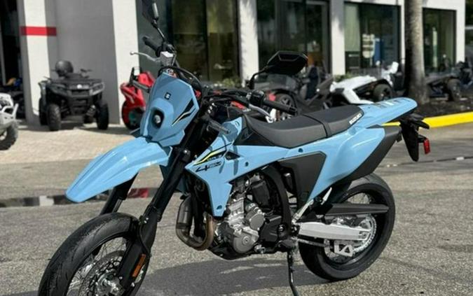 2025 Suzuki DR-Z4SM