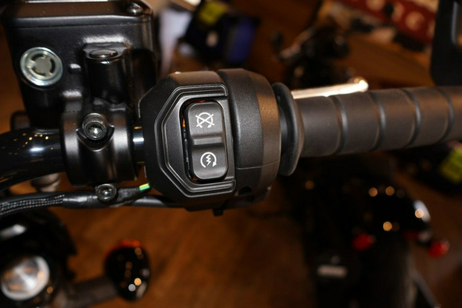 2025 Indian Sport Scout Limited +Tech Storm Blue