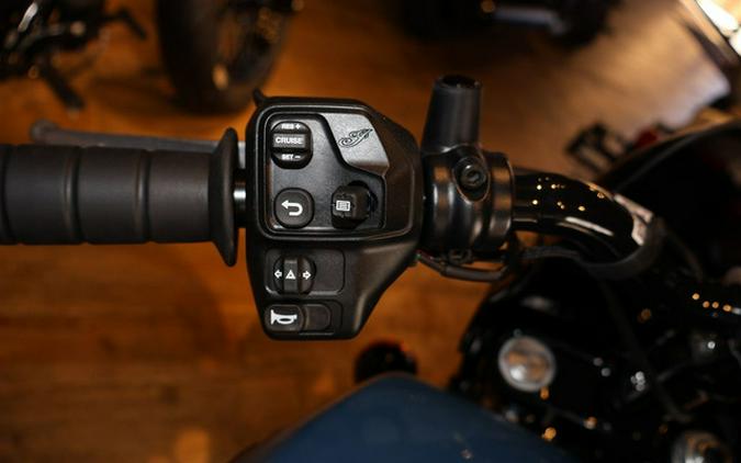 2025 Indian Sport Scout Limited +Tech Storm Blue