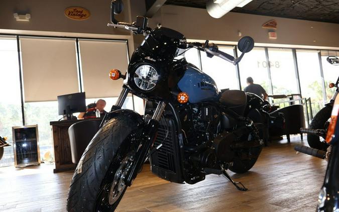 2025 Indian Sport Scout Limited +Tech Storm Blue