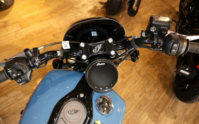 2025 Indian Sport Scout Limited +Tech Storm Blue