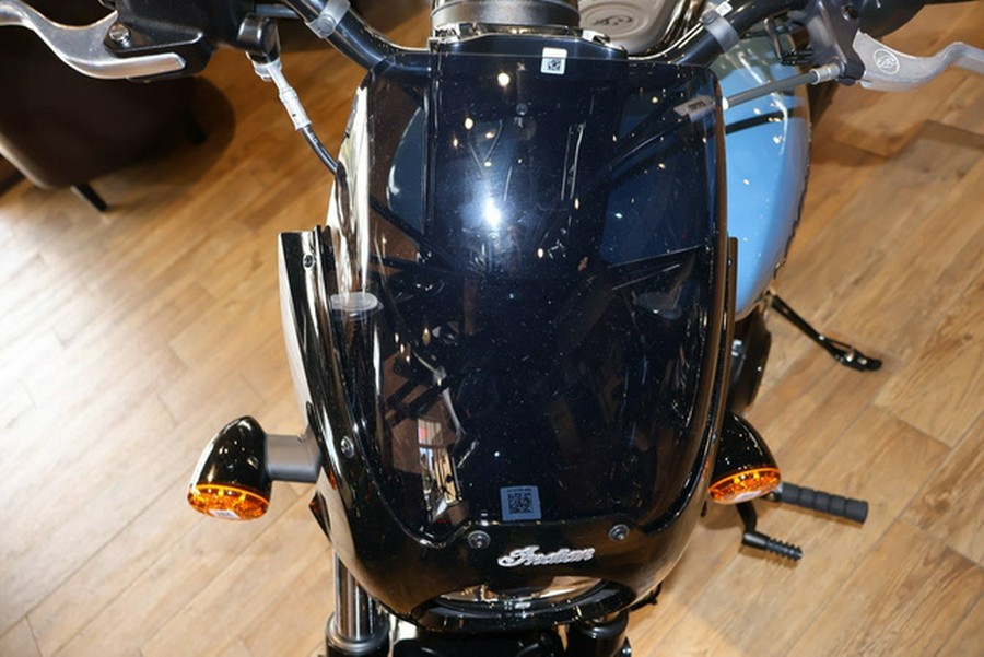 2025 Indian Sport Scout Limited +Tech Storm Blue