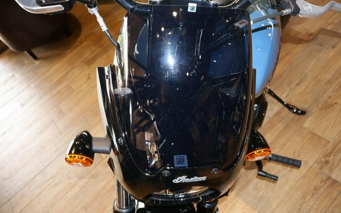 2025 Indian Sport Scout Limited +Tech Storm Blue