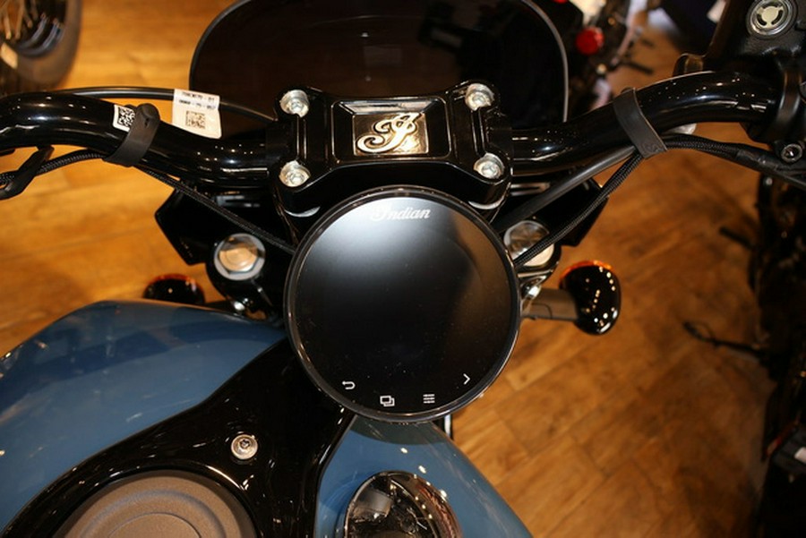2025 Indian Sport Scout Limited +Tech Storm Blue