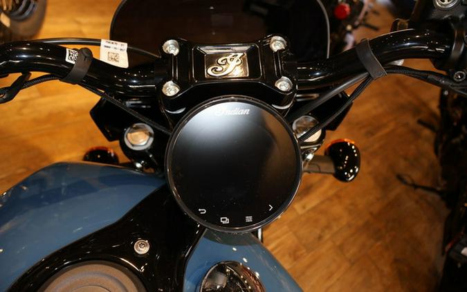 2025 Indian Sport Scout Limited +Tech Storm Blue