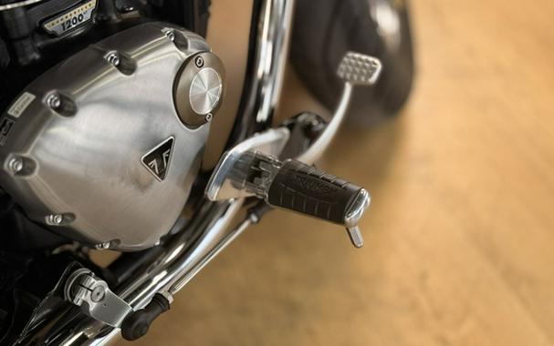 2022 Triumph Bonneville Speedmaster