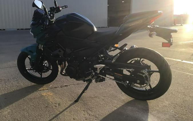 2021 Kawasaki Z400 ABS