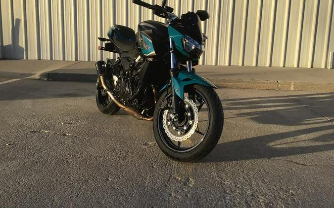 2021 Kawasaki Z400 ABS