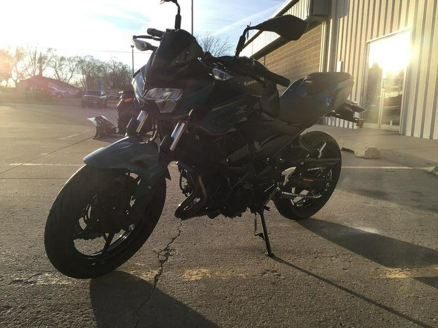 2021 Kawasaki Z400 ABS