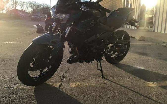 2021 Kawasaki Z400 ABS
