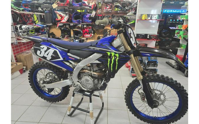2019 Yamaha YZ450F