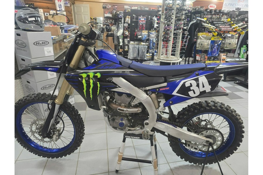 2019 Yamaha YZ450F