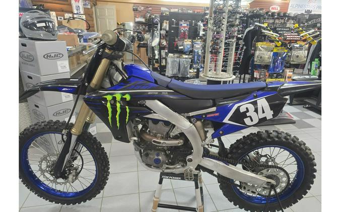2019 Yamaha YZ450F