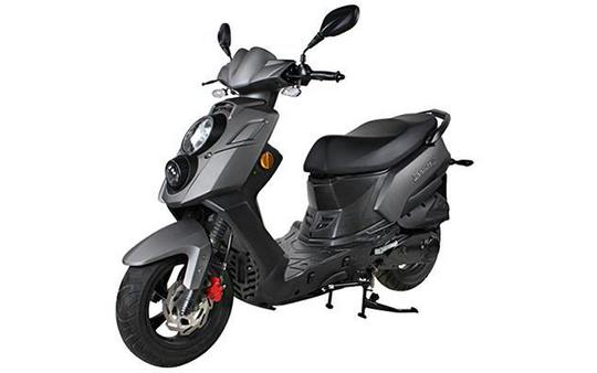 2025 Hooligan 170i - Genuine Scooter