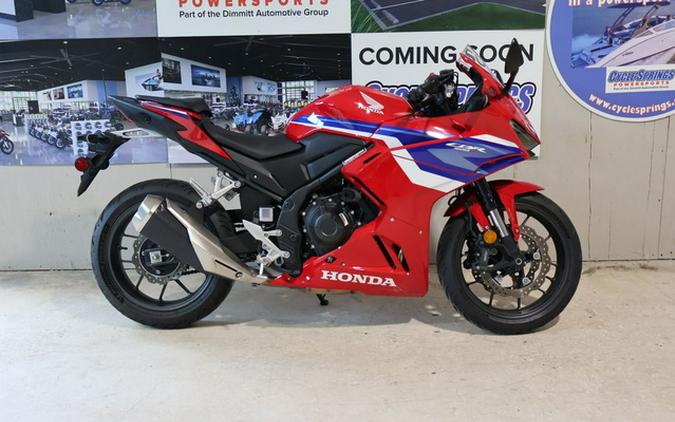 2025 Honda CBR500R