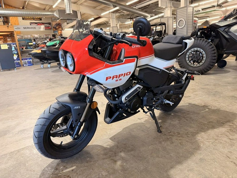 2025 CFMOTO Papio SS MAGMA RED