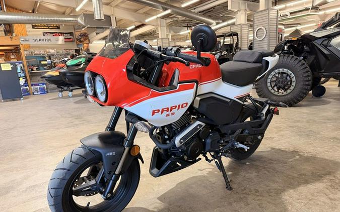 2025 CFMOTO Papio SS MAGMA RED