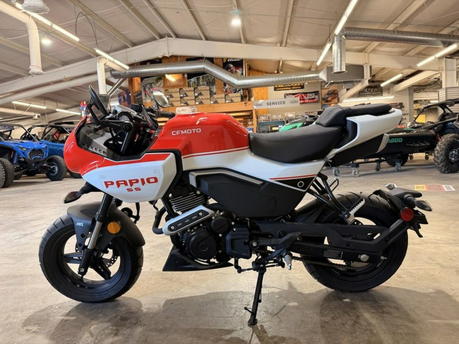 2025 CFMOTO Papio SS MAGMA RED