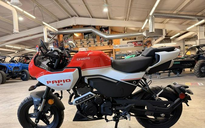 2025 CFMOTO Papio SS MAGMA RED
