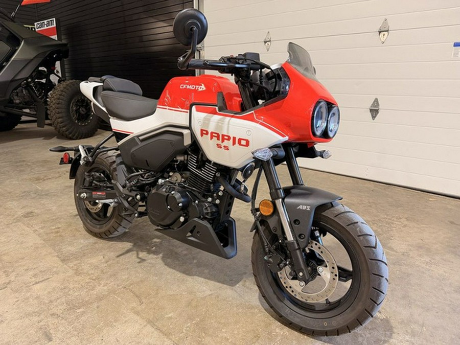 2025 CFMOTO Papio SS MAGMA RED