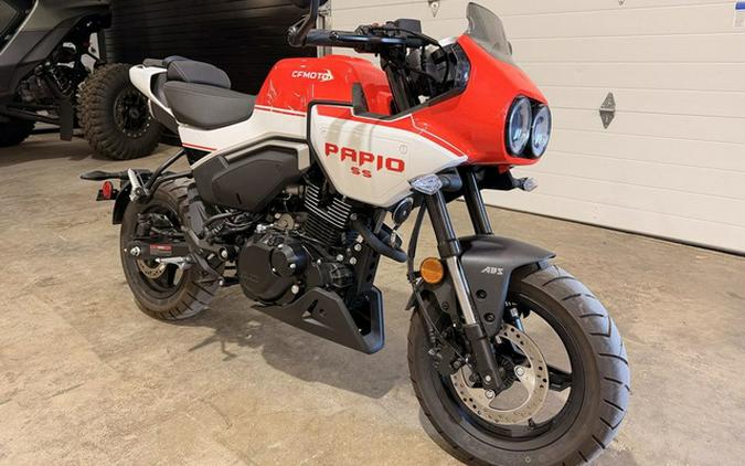 2025 CFMOTO Papio SS MAGMA RED