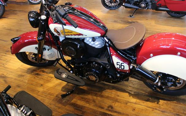 2026 Indian Motorcycle® Chief Vintage Sturgis, SD Edition Indian Motorcycle Red & Ivory Cream