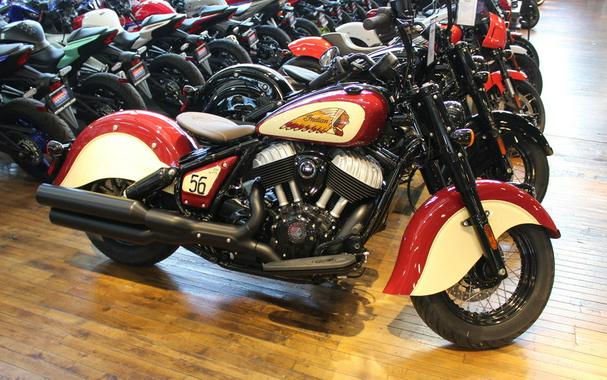 2026 Indian Motorcycle® Chief Vintage Sturgis, SD Edition Indian Motorcycle Red & Ivory Cream