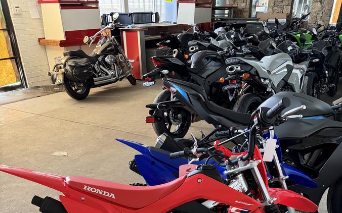 2027 HONDA CRF 125F