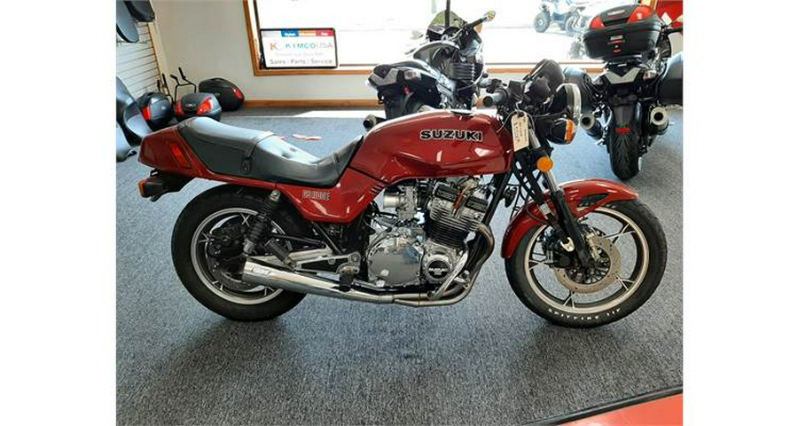 1982 Suzuki GS 1100E