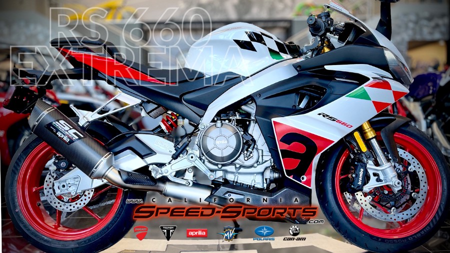 2024 Aprilia RS 660 EXTREMA