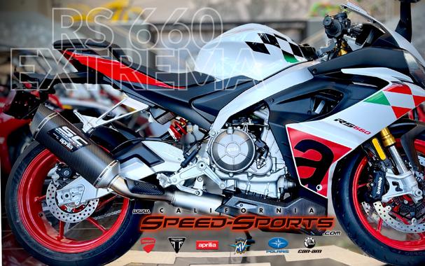 2024 Aprilia RS 660 EXTREMA