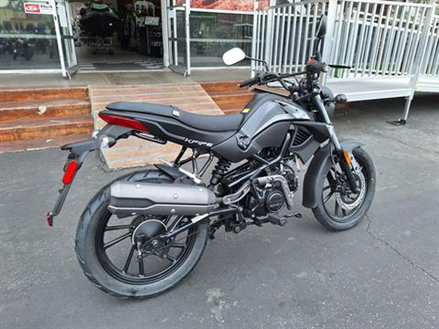 2022 Kymco K-Pipe 125