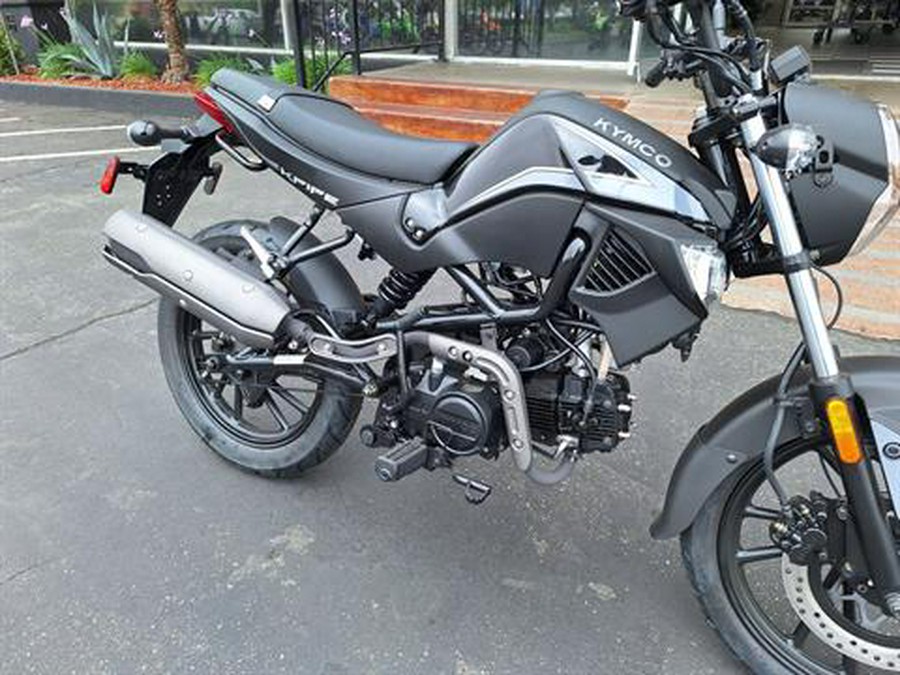 2022 Kymco K-Pipe 125