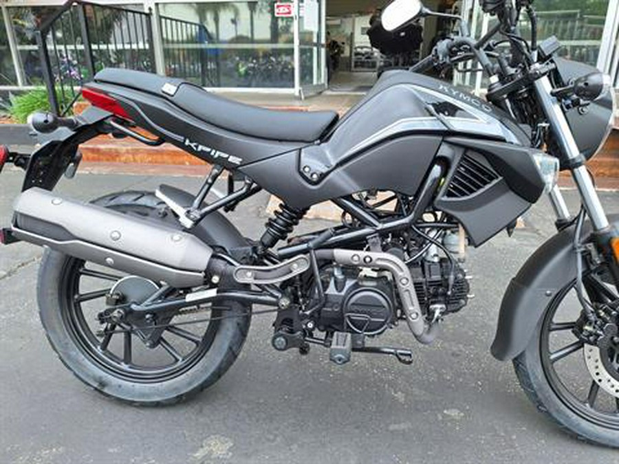 2022 Kymco K-Pipe 125