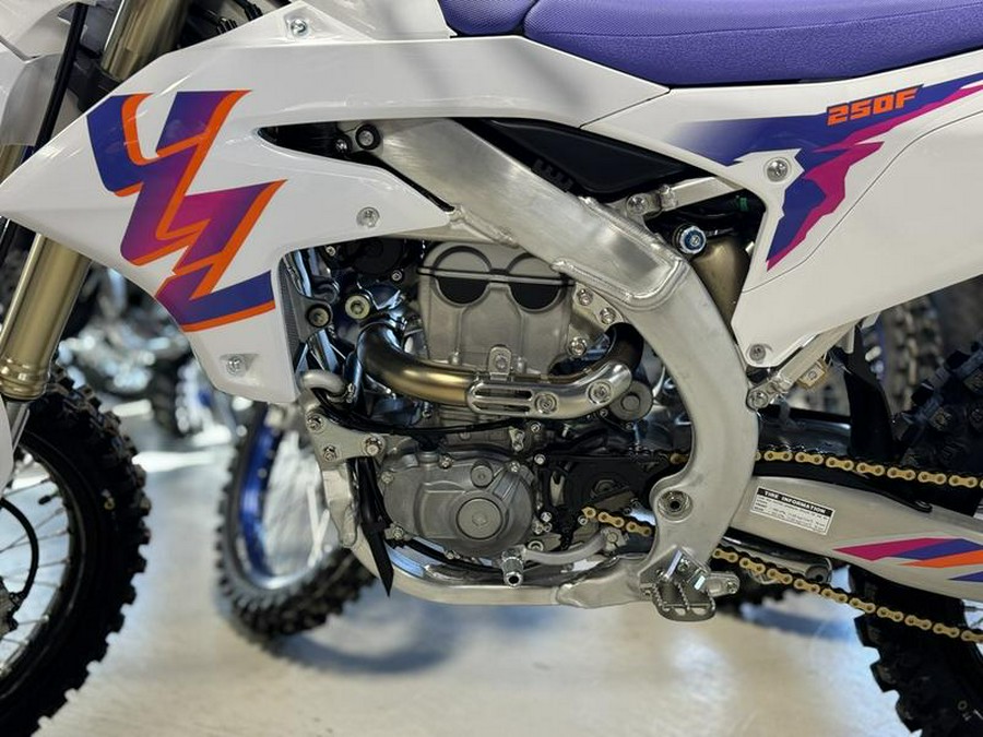 2024 Yamaha YZ250F 50th Anniversary Edition