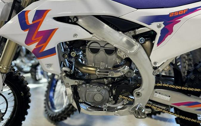 2024 Yamaha YZ250F 50th Anniversary Edition