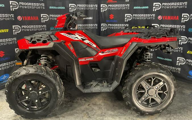 2018 Polaris® Sportsman XP® 1000 Havasu Red Pearl