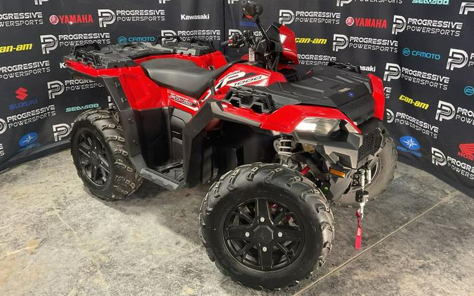 2018 Polaris® Sportsman XP® 1000 Havasu Red Pearl