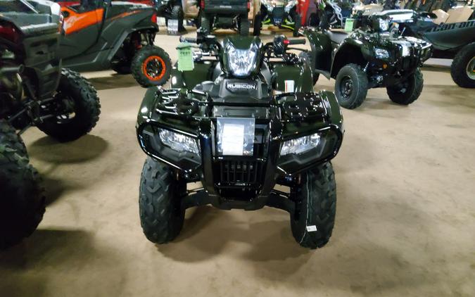 2024 Honda FourTrax Foreman® Rubicon 4x4 Automatic DCT EPS Deluxe