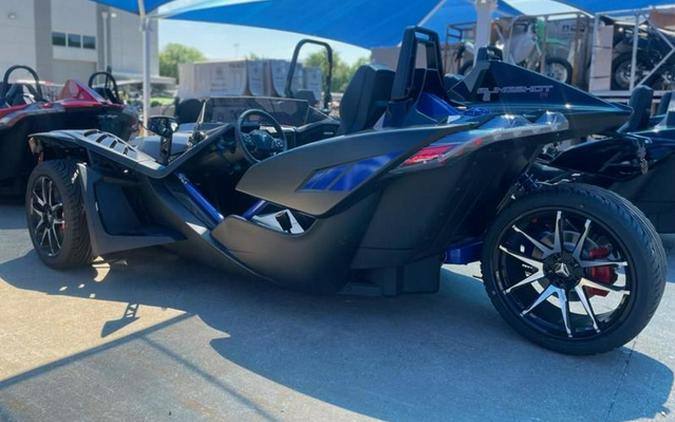 2023 Polaris Slingshot SLINGSHOT R Graphite Blue (Autodrive)