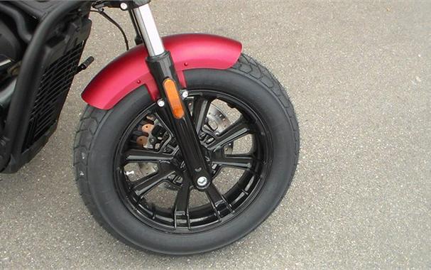 2025 Indian Motorcycle SCOUT BOBBER LTD, SUNSET RED SMOKE, 49ST Limited