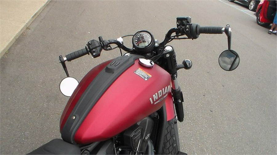 2025 Indian Motorcycle SCOUT BOBBER LTD, SUNSET RED SMOKE, 49ST Limited