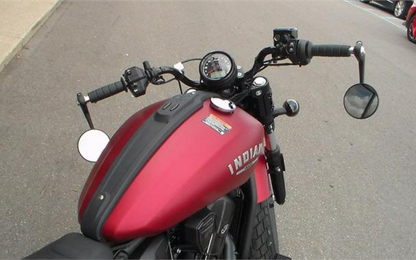 2025 Indian Motorcycle SCOUT BOBBER LTD, SUNSET RED SMOKE, 49ST Limited