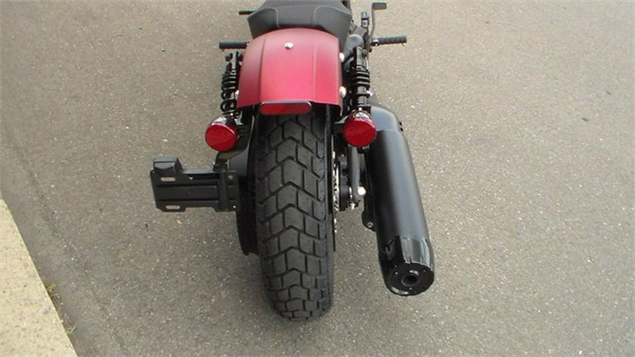 2025 Indian Motorcycle SCOUT BOBBER LTD, SUNSET RED SMOKE, 49ST Limited