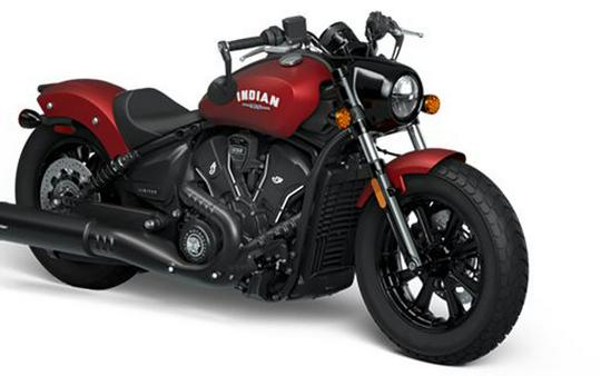 2025 Indian Motorcycle SCOUT BOBBER LTD, SUNSET RED SMOKE, 49ST Limited