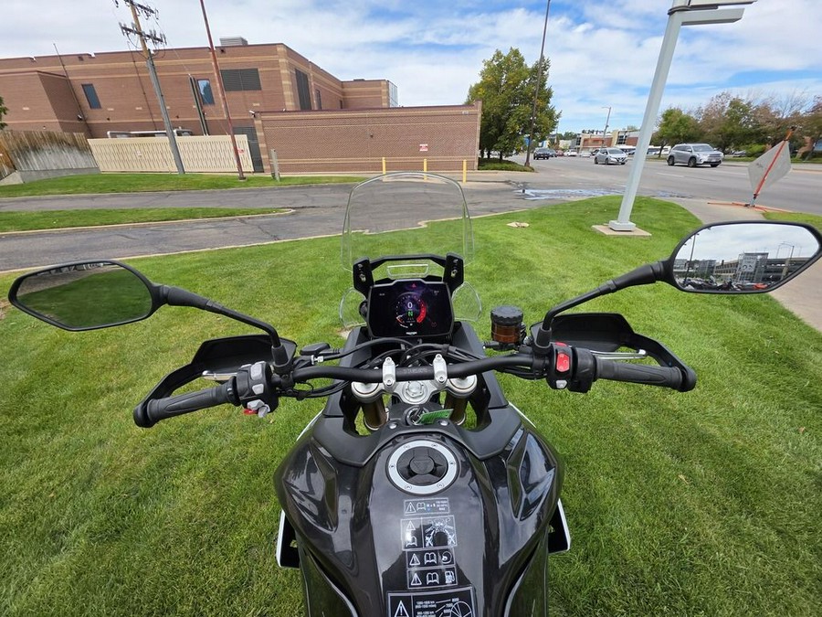 2025 Triumph Tiger 900 Rally Pro Carbon Black / Sapphire Black